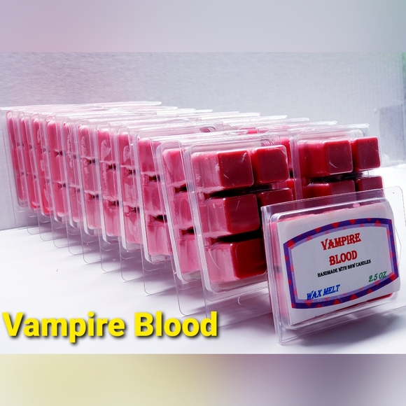 VAMPIRE BLOOD -Bath & Body Works Candle Wax Melts- $8 per pack - Picture 8 of 8